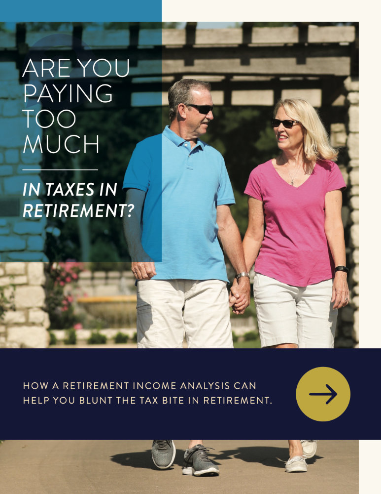 Taxes in Retirement whitepaper cover