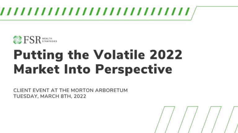 Putting the Volatile 2022 Market Into Perspective