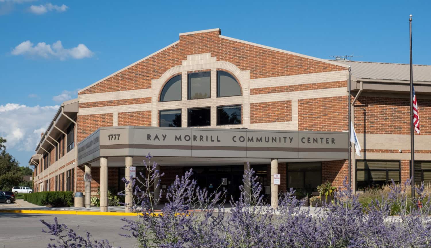Ray Morrill Community Center entrance