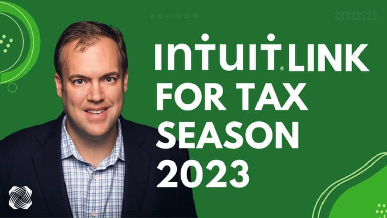 Intuit Link Online Organizer 2023 poster