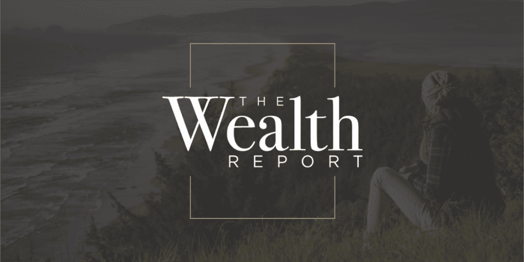 AE Wealth Report logo banner