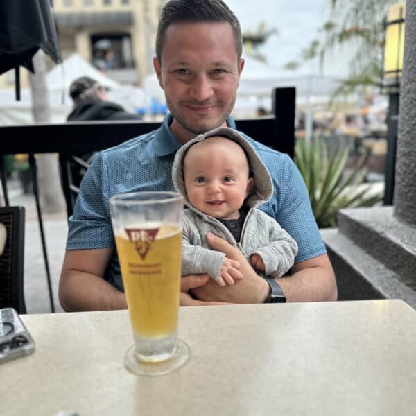 Brian and Ben in San Diego
