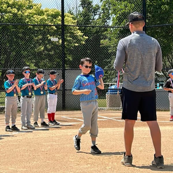 Landon at his all star game