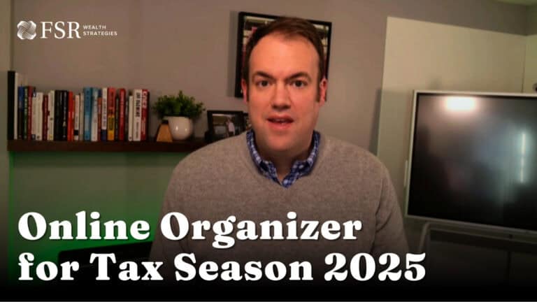 Online organizer for tax season 2025