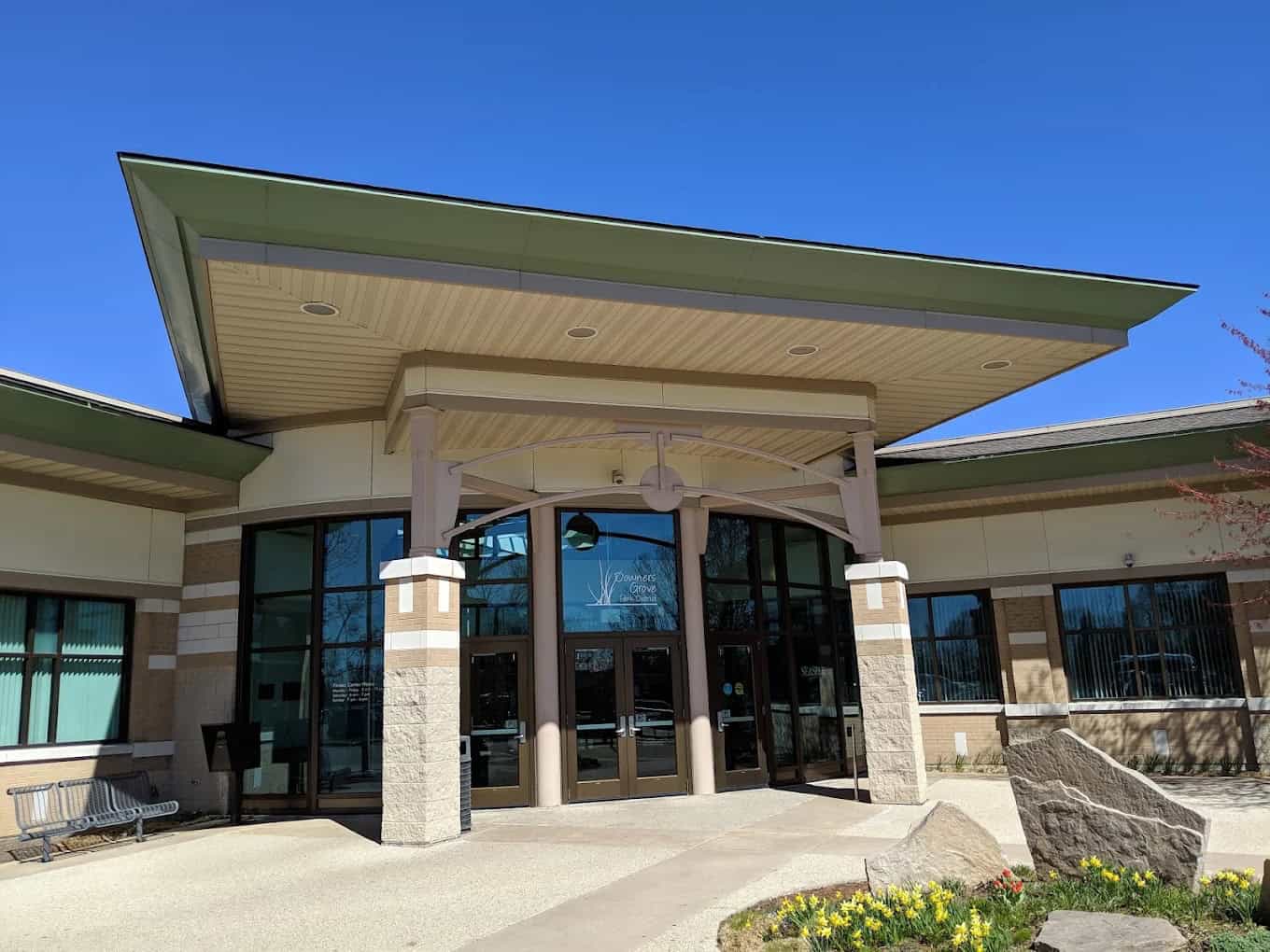 Cathy Mahoney Recreation Center entrance